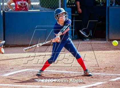 Thumbnail 2 in Maryvale vs Coronado (Apollo Cool Nites Tournament) photogallery.