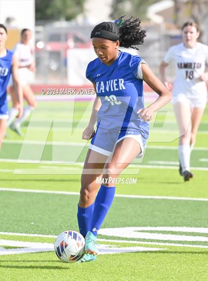 Thumbnail 3 in Xavier College Prep vs. Hamilton (AIA 6A Final) photogallery.