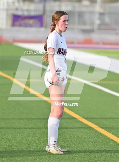 Thumbnail 3 in Xavier College Prep vs. Hamilton (AIA 6A Final) photogallery.