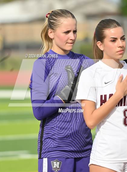 Thumbnail 2 in Xavier College Prep vs. Hamilton (AIA 6A Final) photogallery.