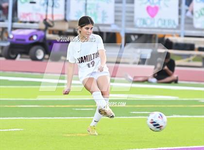 Thumbnail 3 in Xavier College Prep vs. Hamilton (AIA 6A Final) photogallery.
