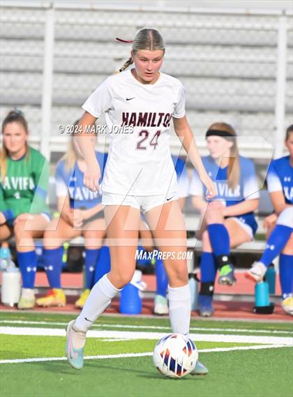 Thumbnail 2 in Xavier College Prep vs. Hamilton (AIA 6A Final) photogallery.