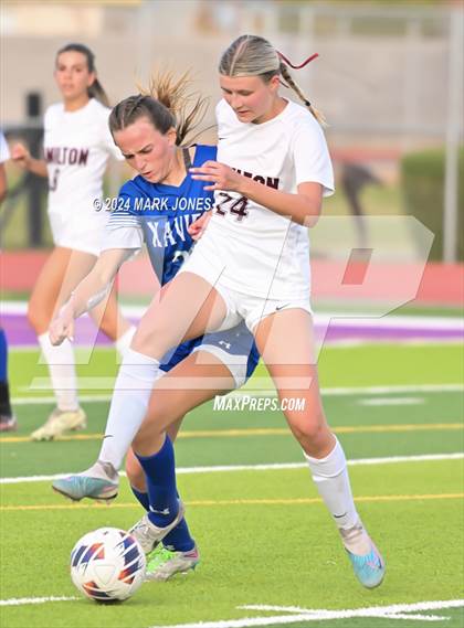 Thumbnail 3 in Xavier College Prep vs. Hamilton (AIA 6A Final) photogallery.