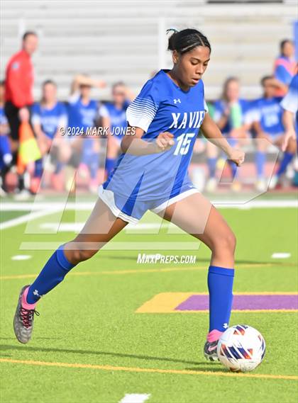 Thumbnail 1 in Xavier College Prep vs. Hamilton (AIA 6A Final) photogallery.