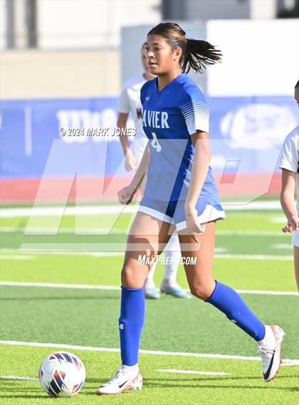 Thumbnail 1 in Xavier College Prep vs. Hamilton (AIA 6A Final) photogallery.