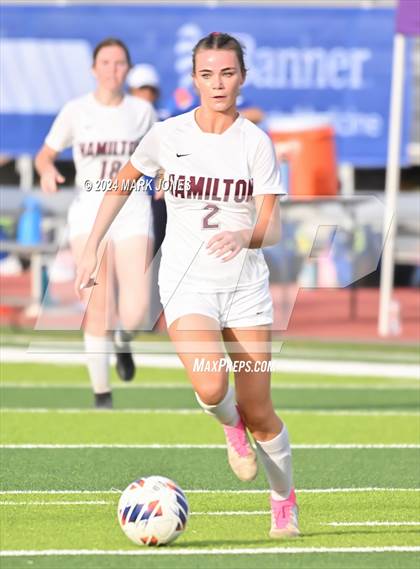 Thumbnail 1 in Xavier College Prep vs. Hamilton (AIA 6A Final) photogallery.