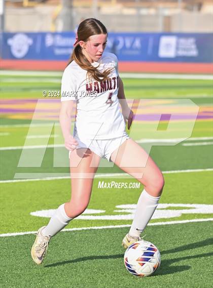 Thumbnail 1 in Xavier College Prep vs. Hamilton (AIA 6A Final) photogallery.