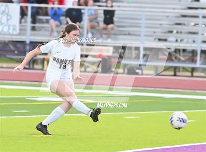 Thumbnail 2 in Xavier College Prep vs. Hamilton (AIA 6A Final) photogallery.