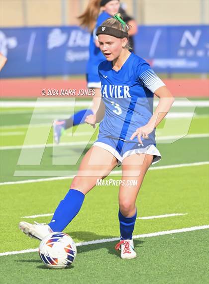 Thumbnail 2 in Xavier College Prep vs. Hamilton (AIA 6A Final) photogallery.