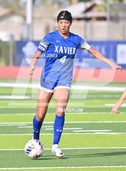 Thumbnail 1 in Xavier College Prep vs. Hamilton (AIA 6A Final) photogallery.