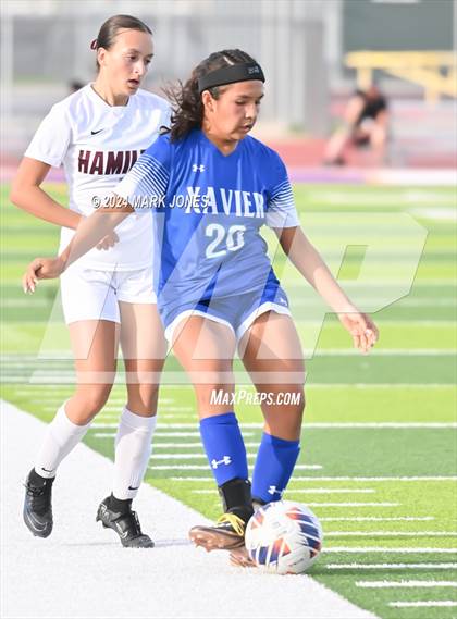 Thumbnail 1 in Xavier College Prep vs. Hamilton (AIA 6A Final) photogallery.