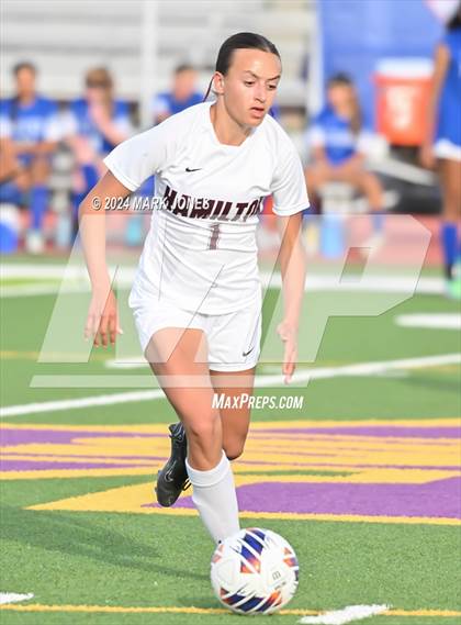 Thumbnail 2 in Xavier College Prep vs. Hamilton (AIA 6A Final) photogallery.