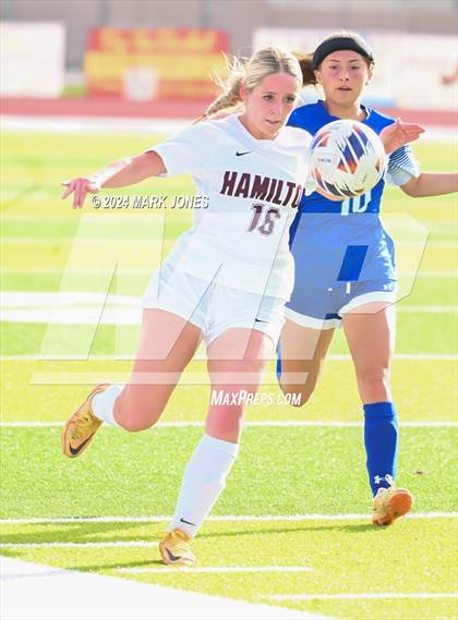Thumbnail 2 in Xavier College Prep vs. Hamilton (AIA 6A Final) photogallery.