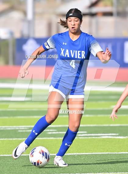 Thumbnail 3 in Xavier College Prep vs. Hamilton (AIA 6A Final) photogallery.