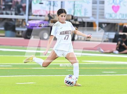 Thumbnail 2 in Xavier College Prep vs. Hamilton (AIA 6A Final) photogallery.