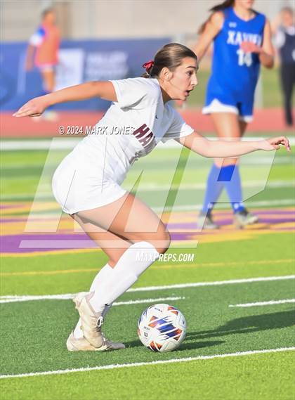 Thumbnail 3 in Xavier College Prep vs. Hamilton (AIA 6A Final) photogallery.