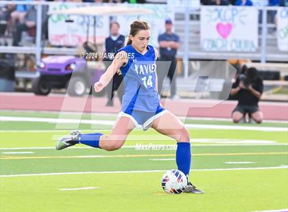 Thumbnail 2 in Xavier College Prep vs. Hamilton (AIA 6A Final) photogallery.