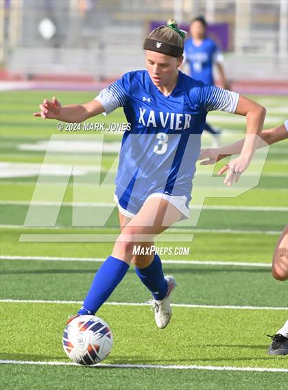 Thumbnail 2 in Xavier College Prep vs. Hamilton (AIA 6A Final) photogallery.