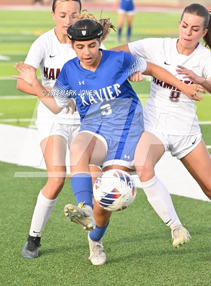 Thumbnail 2 in Xavier College Prep vs. Hamilton (AIA 6A Final) photogallery.
