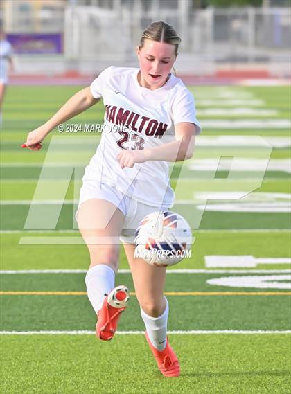 Thumbnail 2 in Xavier College Prep vs. Hamilton (AIA 6A Final) photogallery.