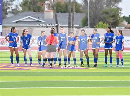 Thumbnail 3 in Xavier College Prep vs. Hamilton (AIA 6A Final) photogallery.