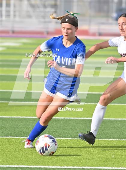 Thumbnail 2 in Xavier College Prep vs. Hamilton (AIA 6A Final) photogallery.