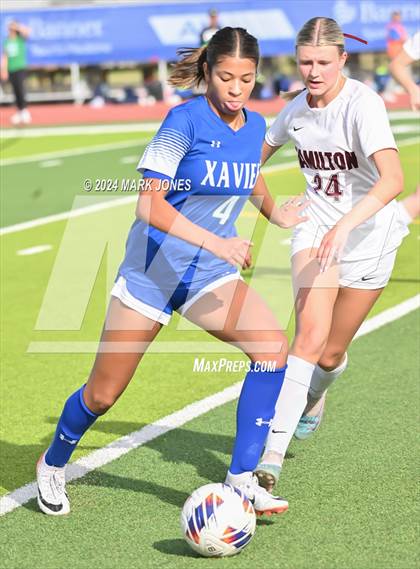 Thumbnail 1 in Xavier College Prep vs. Hamilton (AIA 6A Final) photogallery.