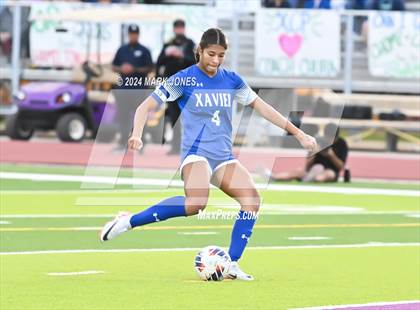 Thumbnail 3 in Xavier College Prep vs. Hamilton (AIA 6A Final) photogallery.