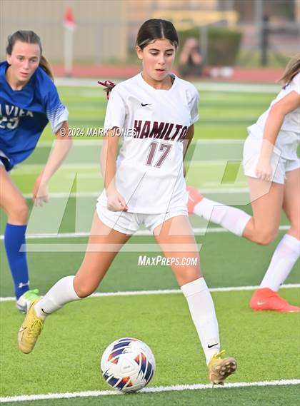 Thumbnail 1 in Xavier College Prep vs. Hamilton (AIA 6A Final) photogallery.