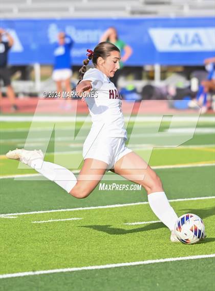 Thumbnail 1 in Xavier College Prep vs. Hamilton (AIA 6A Final) photogallery.