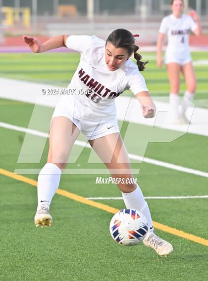 Thumbnail 2 in Xavier College Prep vs. Hamilton (AIA 6A Final) photogallery.
