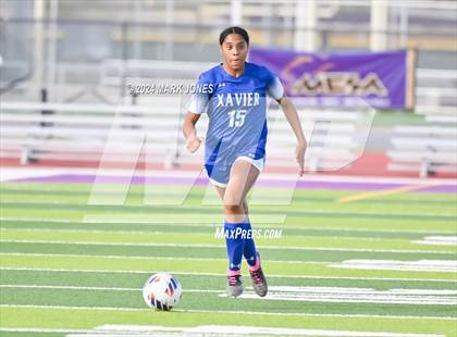 Thumbnail 1 in Xavier College Prep vs. Hamilton (AIA 6A Final) photogallery.