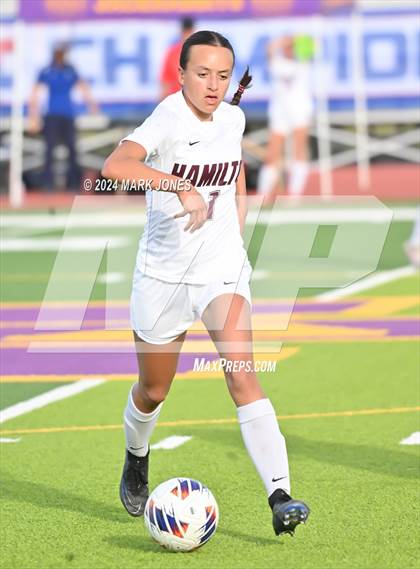 Thumbnail 2 in Xavier College Prep vs. Hamilton (AIA 6A Final) photogallery.