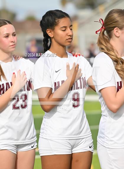Thumbnail 2 in Xavier College Prep vs. Hamilton (AIA 6A Final) photogallery.