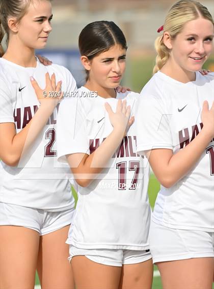 Thumbnail 3 in Xavier College Prep vs. Hamilton (AIA 6A Final) photogallery.