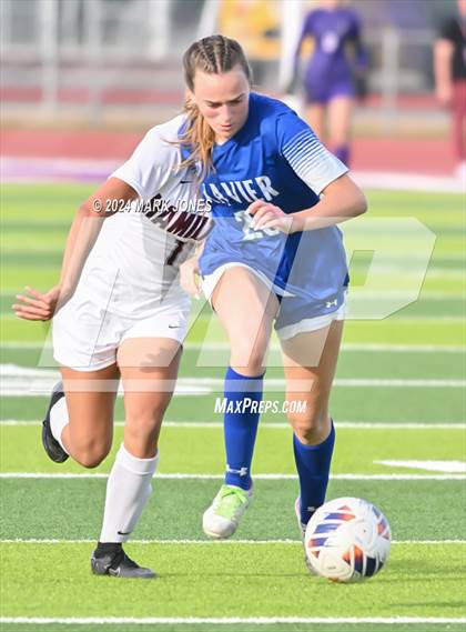 Thumbnail 2 in Xavier College Prep vs. Hamilton (AIA 6A Final) photogallery.