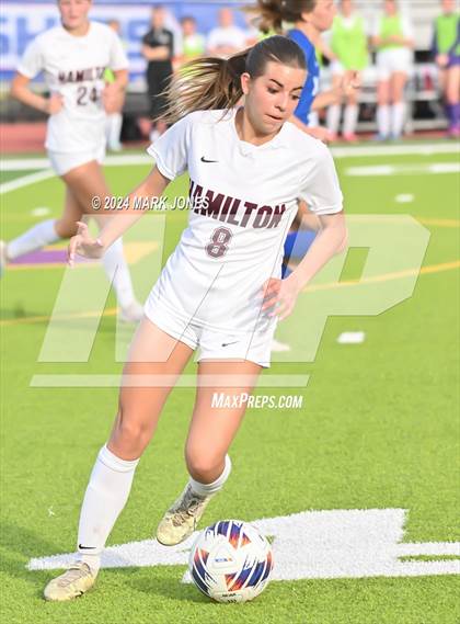 Thumbnail 2 in Xavier College Prep vs. Hamilton (AIA 6A Final) photogallery.