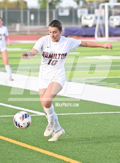 Thumbnail 3 in Xavier College Prep vs. Hamilton (AIA 6A Final) photogallery.