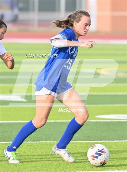 Thumbnail 2 in Xavier College Prep vs. Hamilton (AIA 6A Final) photogallery.