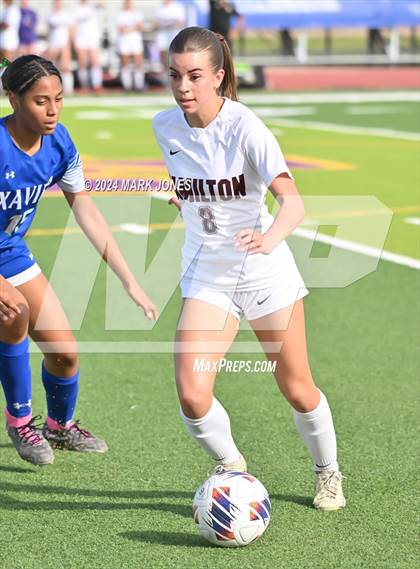 Thumbnail 2 in Xavier College Prep vs. Hamilton (AIA 6A Final) photogallery.