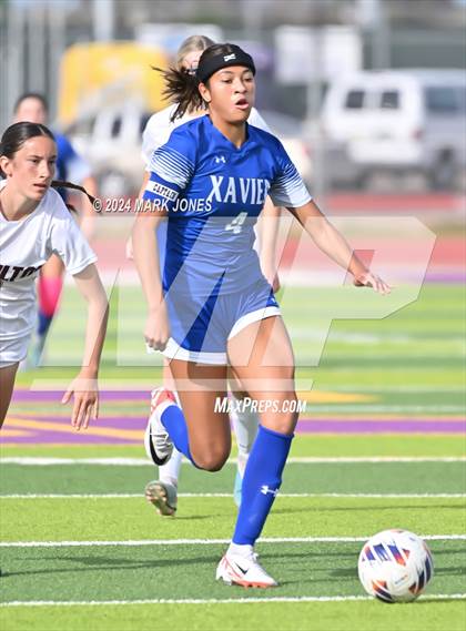 Thumbnail 3 in Xavier College Prep vs. Hamilton (AIA 6A Final) photogallery.
