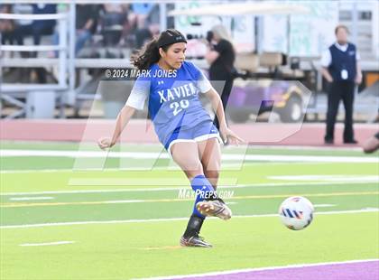 Thumbnail 1 in Xavier College Prep vs. Hamilton (AIA 6A Final) photogallery.