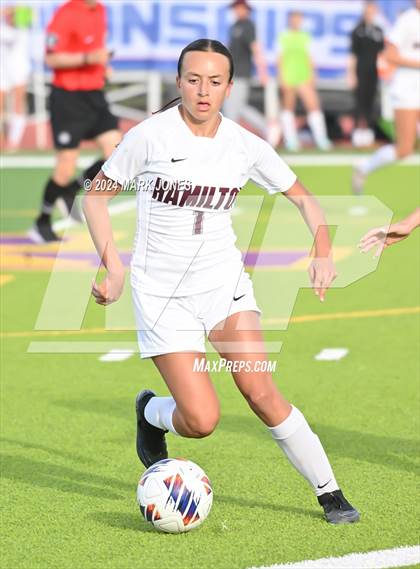 Thumbnail 2 in Xavier College Prep vs. Hamilton (AIA 6A Final) photogallery.