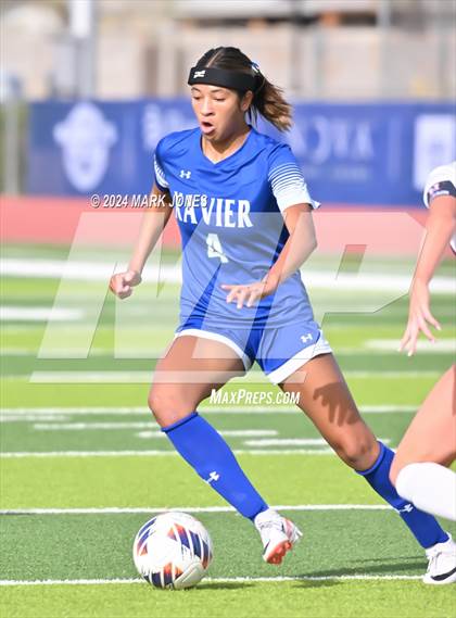 Thumbnail 1 in Xavier College Prep vs. Hamilton (AIA 6A Final) photogallery.