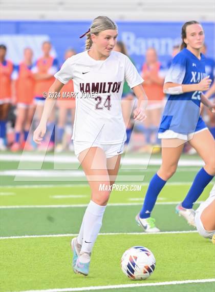 Thumbnail 1 in Xavier College Prep vs. Hamilton (AIA 6A Final) photogallery.