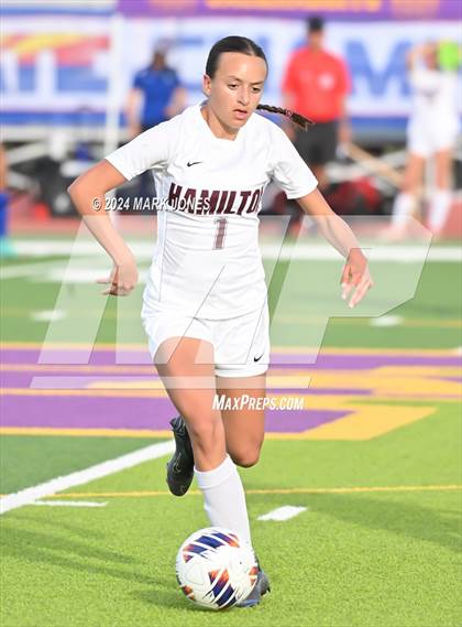 Thumbnail 1 in Xavier College Prep vs. Hamilton (AIA 6A Final) photogallery.
