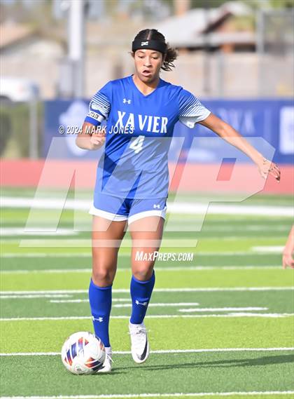 Thumbnail 3 in Xavier College Prep vs. Hamilton (AIA 6A Final) photogallery.