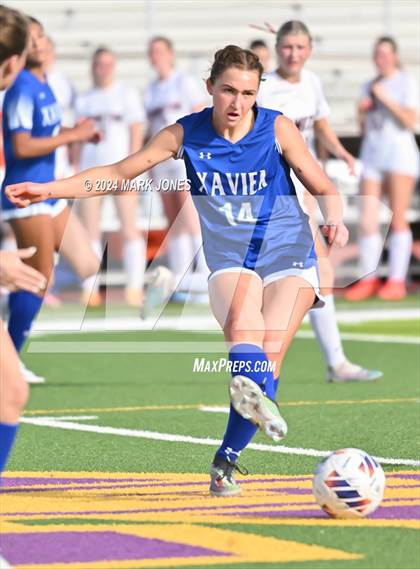 Thumbnail 2 in Xavier College Prep vs. Hamilton (AIA 6A Final) photogallery.