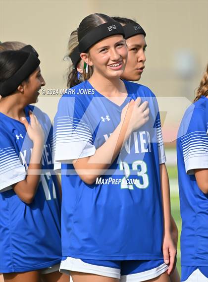 Thumbnail 2 in Xavier College Prep vs. Hamilton (AIA 6A Final) photogallery.