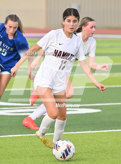 Thumbnail 2 in Xavier College Prep vs. Hamilton (AIA 6A Final) photogallery.